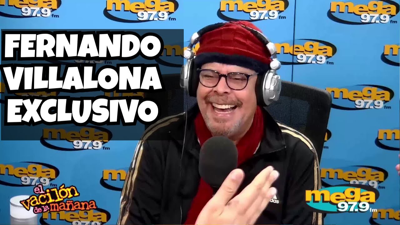 Entrevista Impactante con Fernando Villalona en Mega 97.9 NYC