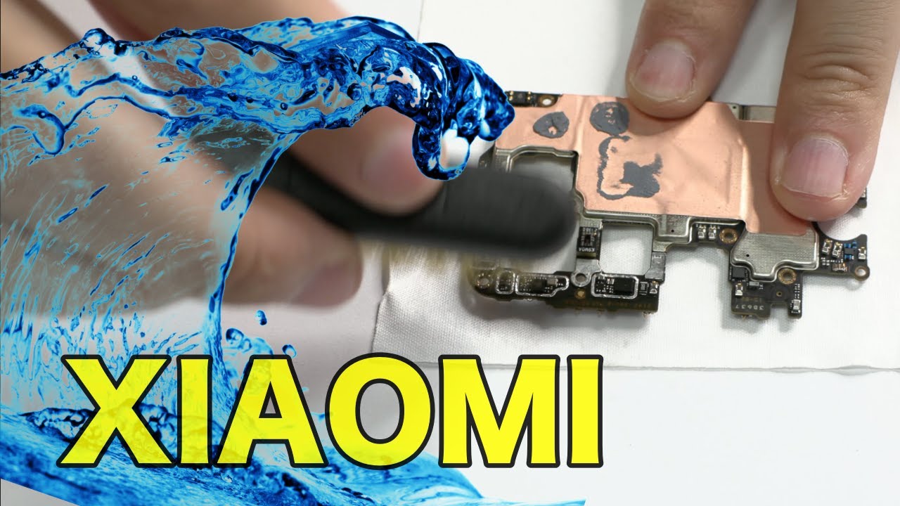 💦 Xiaomi Water Damage NO image on the Screen 📱