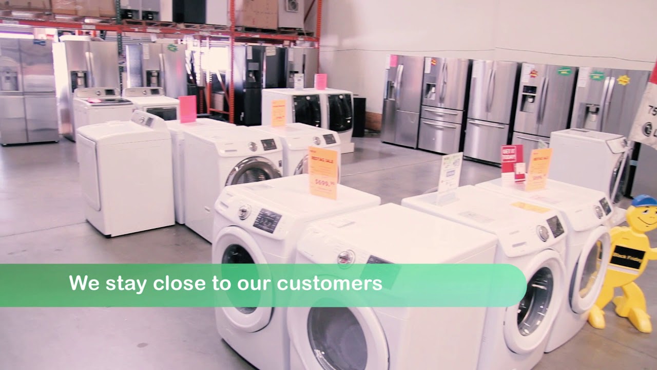 B F H O Appliance Furniture Outlet Store In Ontario Ca Youtube