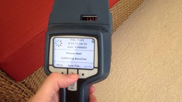 FLIR explosive detector