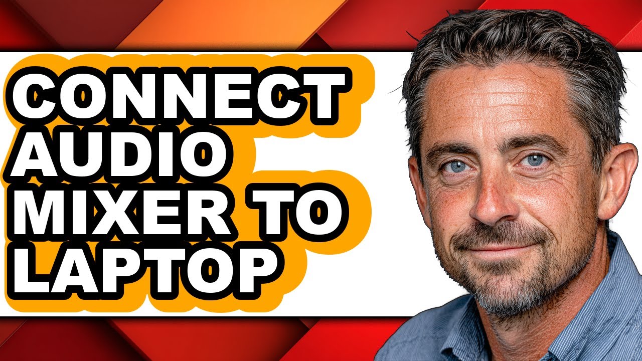 How to Connect Audio Mixer to Laptop (only Way) - YouTube
