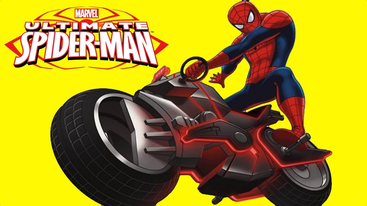 Spider-Man en Moto: Gameplay de Carreras - El trepamuros en acción sobre  ruedas - YouTube