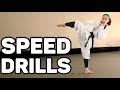 Speed Conditioning Drills | Faster Kicks & Footwork