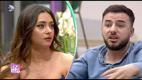 Casa Iubirii - "Date" finalizat in lacrimi! Radu: ...