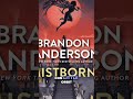 Brandon Sanderson: El Cosmere asalta los Videojuegos