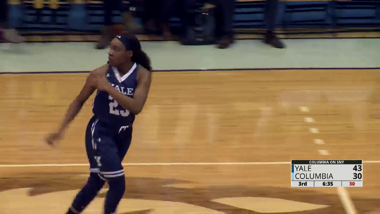 Highlights Yale Women's Basketball Wins 7350 at Columbia YouTube