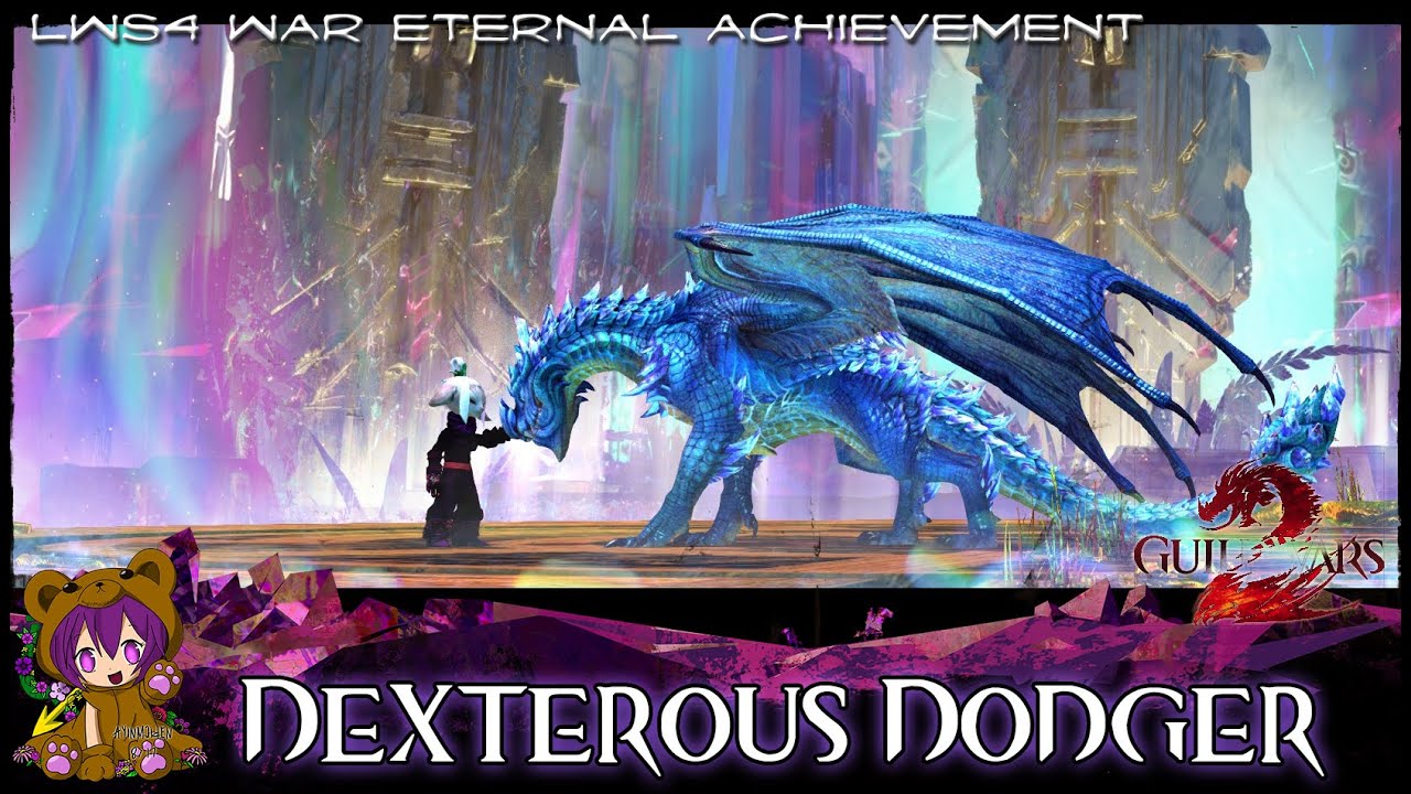 GW2 Dexterous Dodger achievement