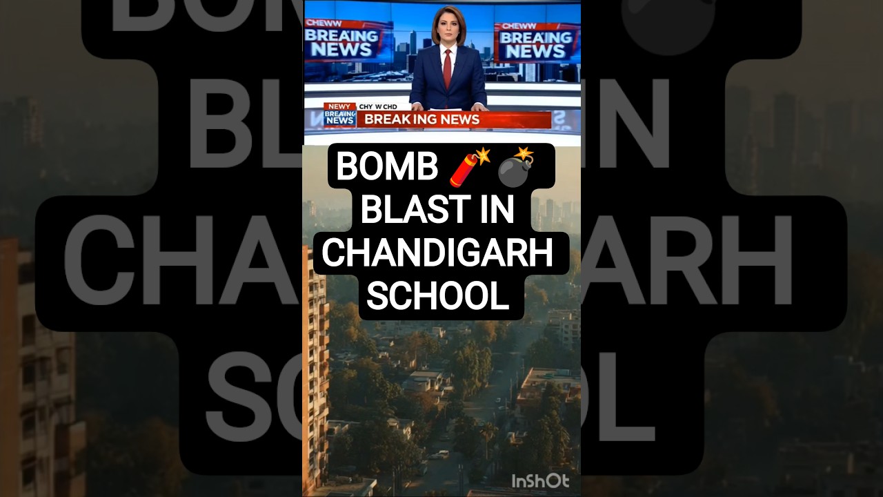 Chandigarh Schools Bomb Threat Case. Fake Email Hoax | Police Action & Law Explained | Breaking News