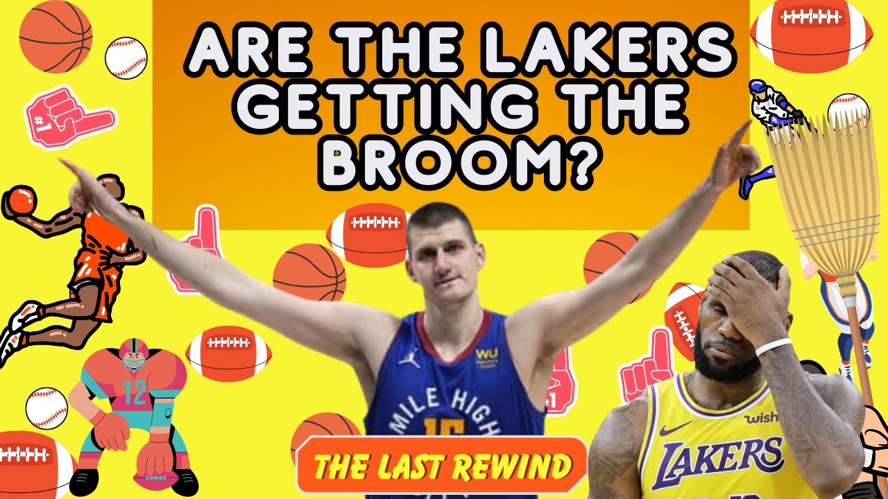 Are Lebron James and The Lakers Getting Swept? - YouTube