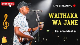 Waithaka wa Jane On Stage |Epic Live Mugithi Performance| Energetic Crowd| Kui Mugweru