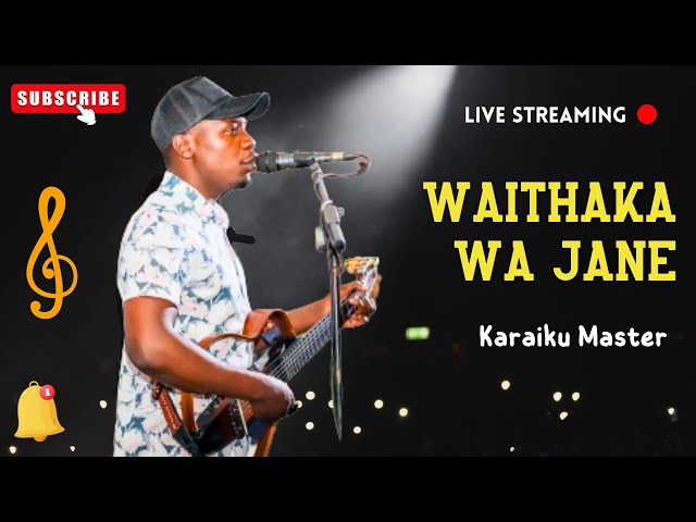 Waithaka wa Jane On Stage |Epic Live Mugithi Performance| Energetic Crowd| Kui Mugweru class=
