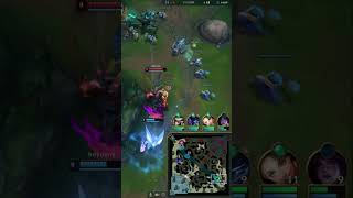 Thresh Outplay #leagueoflegends #lol #thresh #riotgames #리그오브레전드