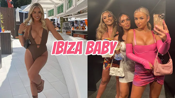 IBIZA VLOG (THE BEST HOLIDAY) WITH IBIZA Q&A | CHA...