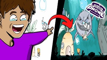 When Pro Artists TROLL in Gartic Phone