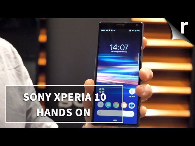 Sony Xperia 10 | The new 21:9 'Xperia XA3' - YouTube