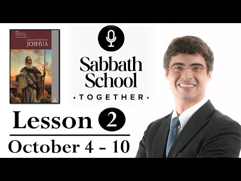 Sabbath School Together | Lesson 2 -- Q4 -- 2025 | Dr Armin Kritzinger