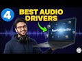 4 Best Audio Driver for Windows 10 | Top Sound Enhancement Apps (2026)