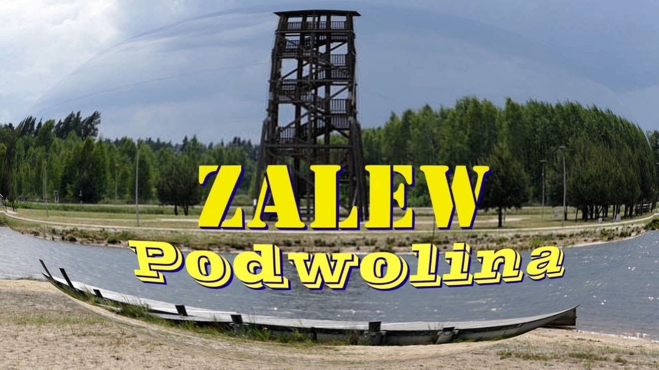 Zalew Podwolina - Polska