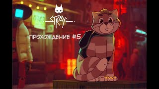 Приключения котейки [ Stray#5 ]