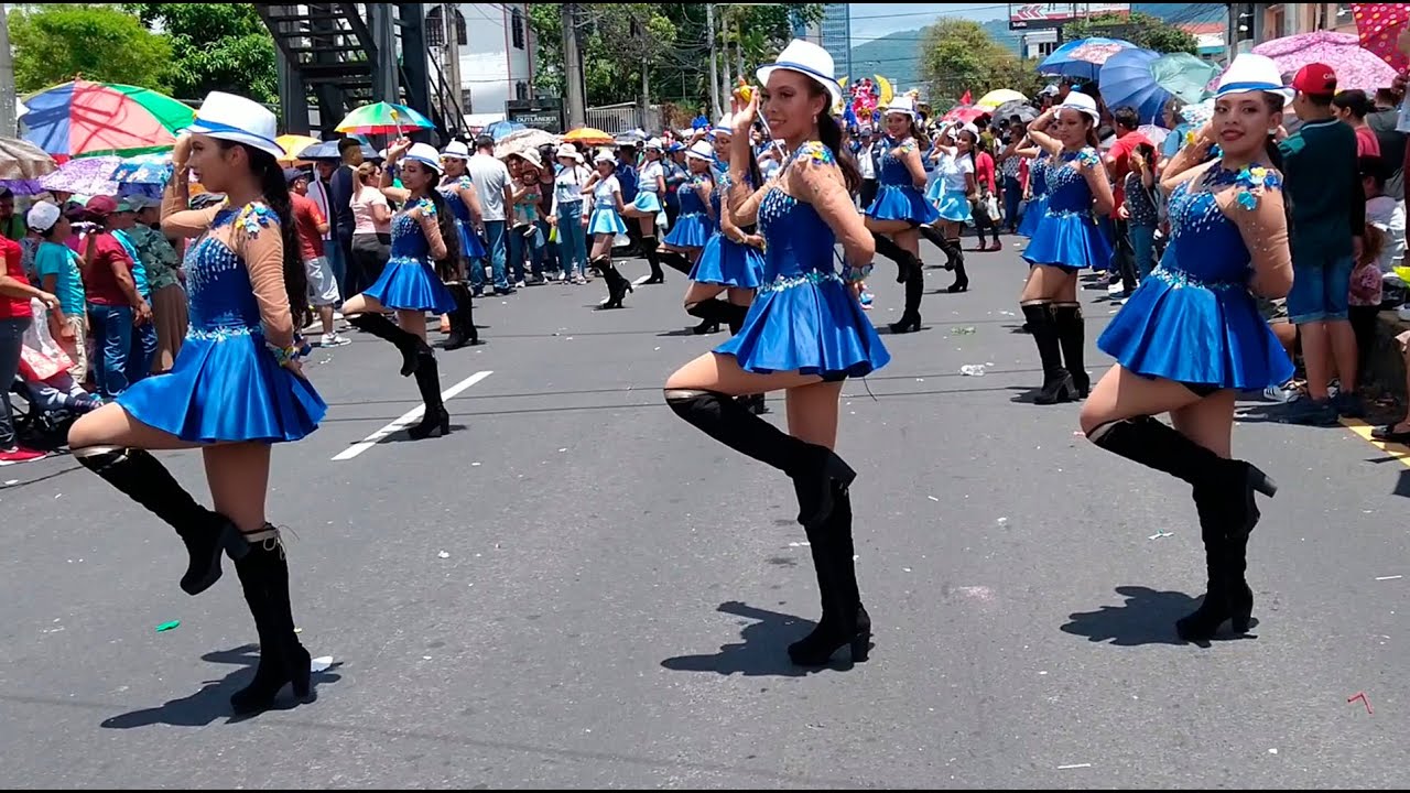 Banda Municipal de Panchimalco | Desfile del Comercio San Salvador 2023
