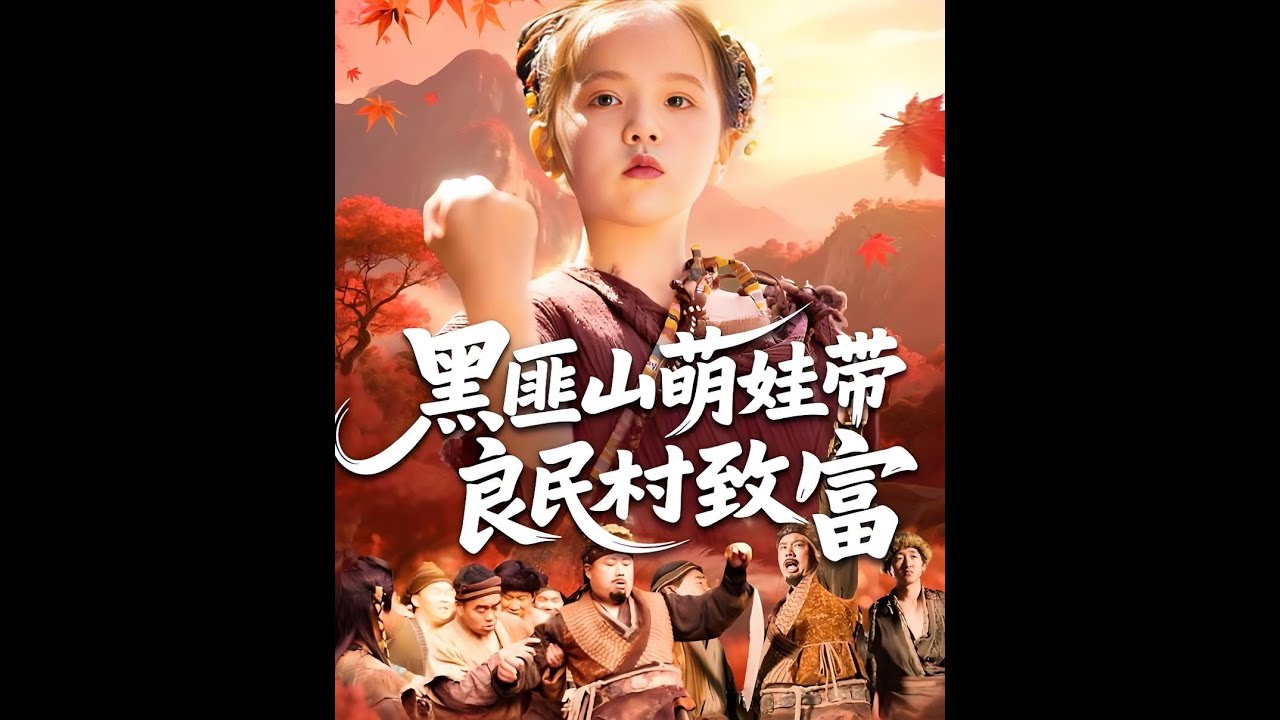 黑匪山萌娃带良民村致富第118集