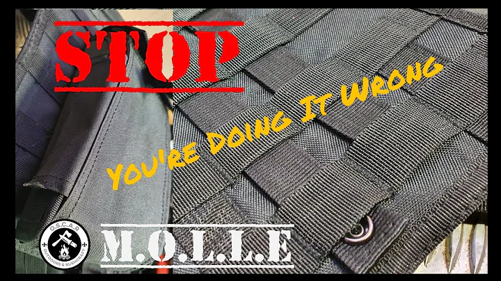 Mastering the Art of MOLLE: The Ultimate Guide to Properly Using and Installing MOLLE Systems