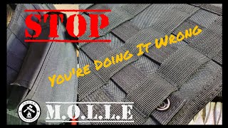 I Was Doing It Wrong | Correct way to utilise MOLLE and Pals Systems screenshot 2