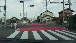 4K 観音寺市から善通寺市への移動 香川県道49号など 等速 香川県観音寺市→三豊市→大日峠→善通寺市・市街