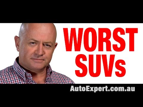 Australia&rsquo;s worst 7 Seater SUVs | Auto Expert John Cadogan
