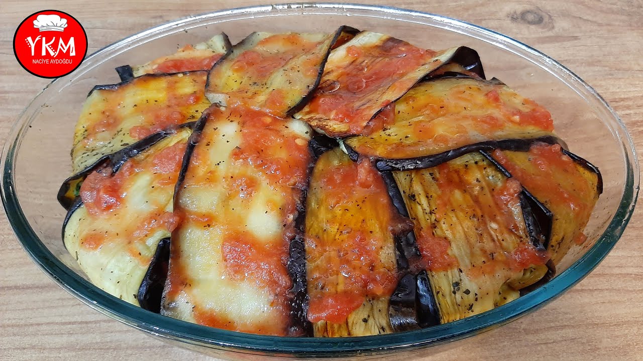 Denedikten Sonra Bu Kolay Ve Lezzetli Patlıcan Yemeğine Aşık Olacaksınız ???? Nefis Ana Yemek Tarifi ????