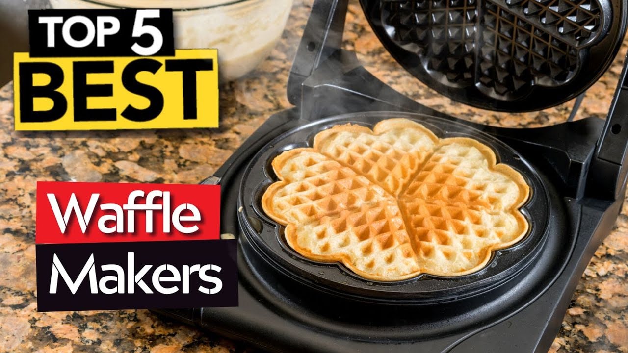 TOP 5 Best Waffle Maker [ 2023 Buyer's Guide ] 