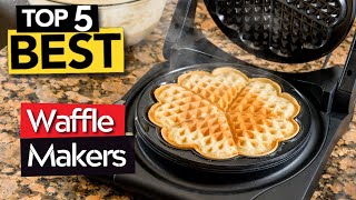 TOP 5 Best Waffle Maker [ 2024 Buyer's Guide ]