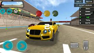 limo car racing games 3D -big car racing game /Android game play screenshot 2
