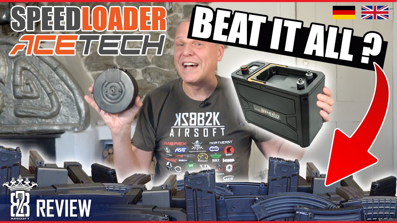 Acetech SPEEDLOADER TEST: Lädt er JEDES GBB Magazin?