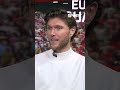 Jeff Hendrick reacts to Ireland's win against Hungary & how proud he is of Parrott's performance! 👏