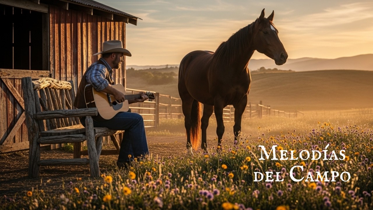 Músicas del Campo Relajantes – Melodías para Descansar el Alma Cansada