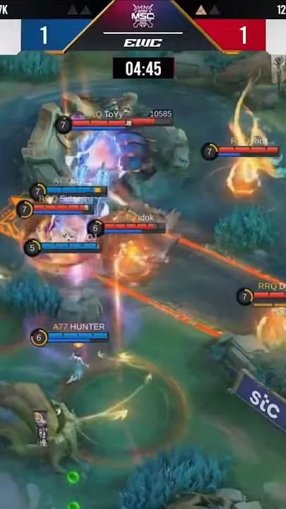 RRQ Idok open War Saves turtle  #mplid #mlbb #moonton #mobilelegends #msc #trendingshorts #trending