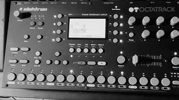 Octadm tane un for (Octatrack 1.40 short glitchy/idm/phys-modeling/cheap wavetable hack jam)