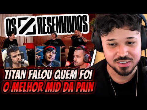 🚨TITAN FALOU QUEM FOI o MELHOR MID LANER da PAIN GAMING