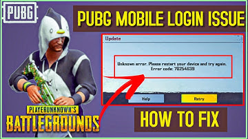 Solve Server is busy Error code Restricted Area PUBG MOBILE |PUBG login Problem After 1.3 Update