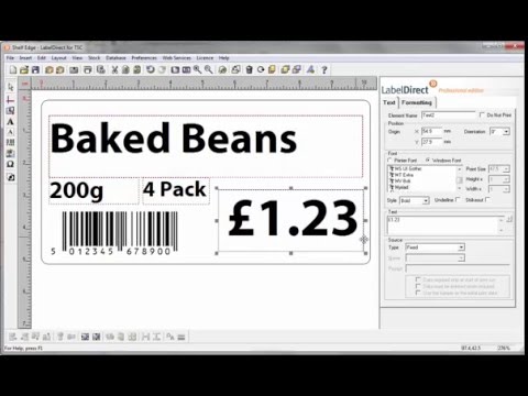 LabelDirect Tutorials Creating a Database