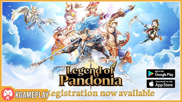 Legend of Pandonia Gameplay Android iOS