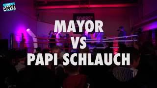 1ON1 Freestyle-Battle 2016 Finale - Mayor VS Papi Schlauch