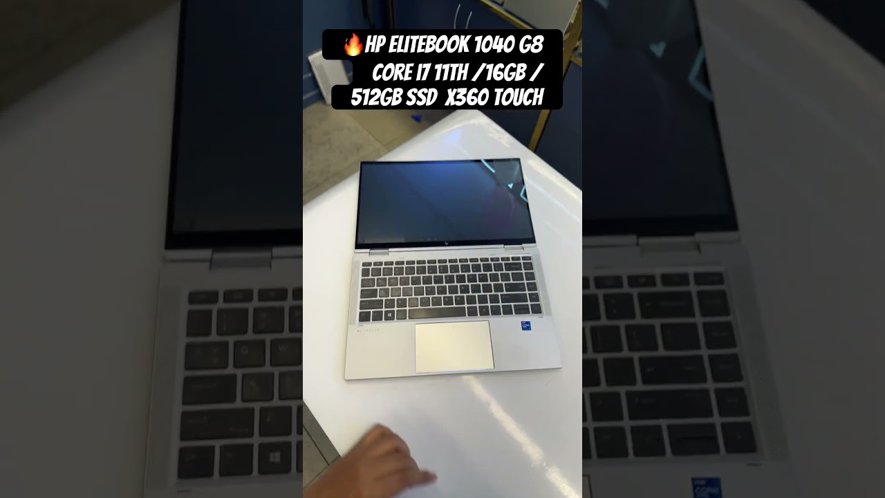 HP ELITEBOOK 1040 G8 CORE i7/ 11TH/ 16GB/ 512GB SSD X360 TOUCH 