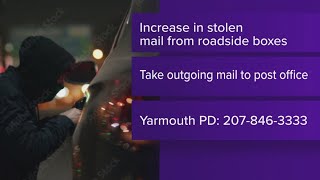 Yarmouth police warn of increase in mail thefts