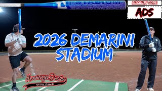 2026 DeMarini Stadium | USSSA Slowpitch Bat Review