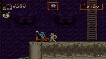 Super Ghouls n Ghost Snes final Boss Sardius