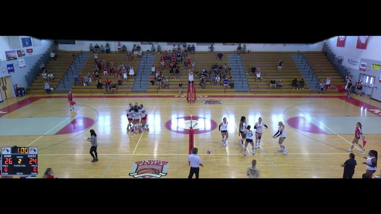 Key West High School vs Eustis High School Womens Varsity Volleyball