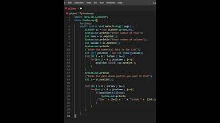 Codes to find position of x in 2d Arrays | #shorts #shortsvideo #short