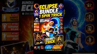 New Legendary Eclipse Event Spin Free Fire | New Eclipse Bundle | Free Fire New Event | Ff New Event
